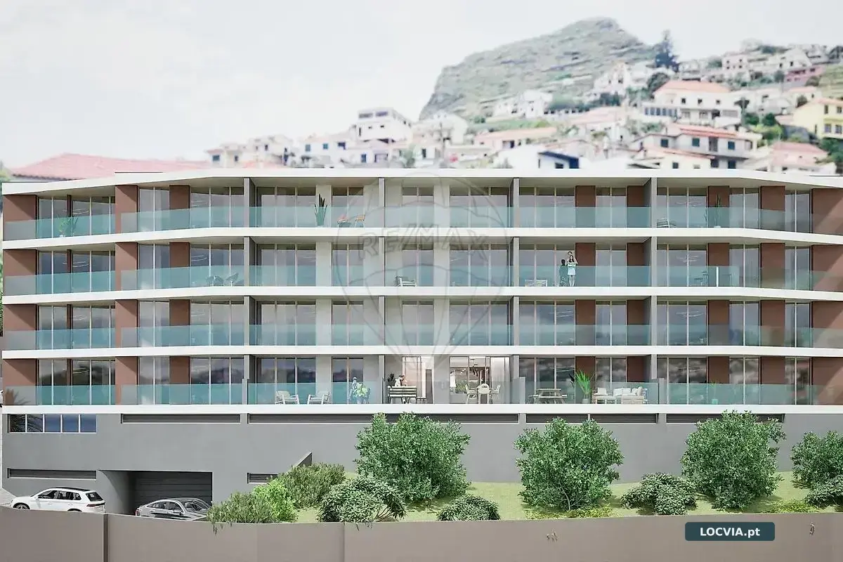 Apartamento T3 à venda em Câmara de Lobos, Câmara de Lobos
