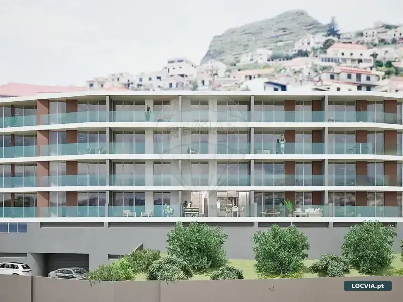 Apartamento T3 à venda em Câmara de Lobos, Câmara de Lobos