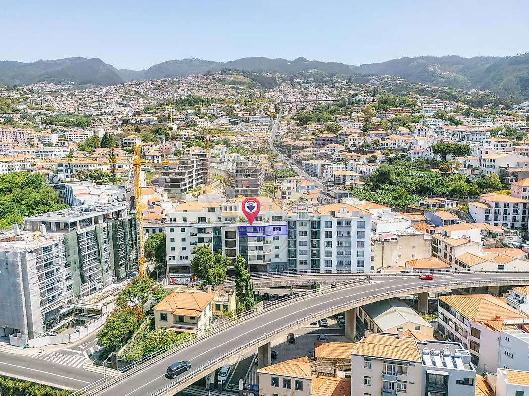 Apartamento T3 para arrendar em Santa Luzia, Funchal