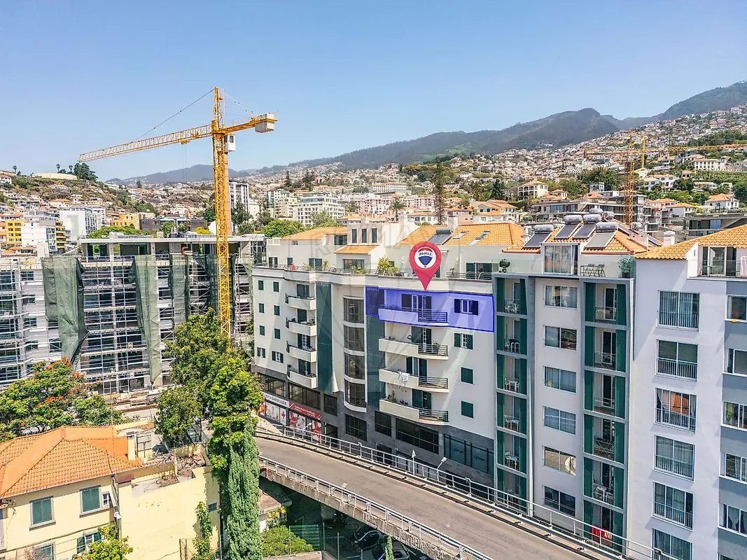 Apartamento T3 para arrendar em Santa Luzia, Funchal