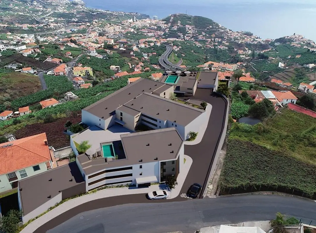 Apartamento T2 à venda em Estreito Câmara de Lobos