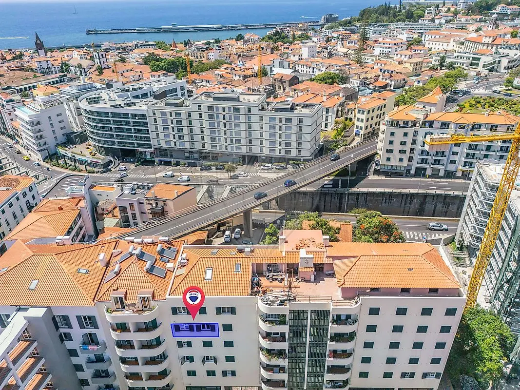 Apartamento T3 para arrendar em Santa Luzia, Funchal