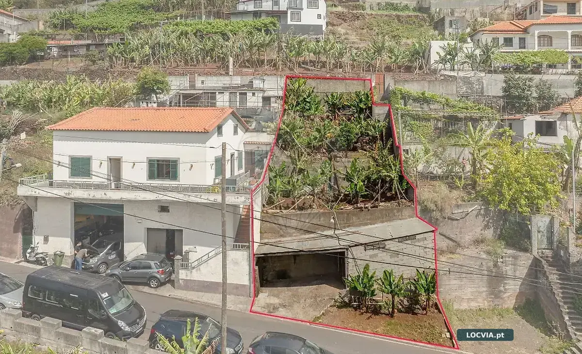 Terreno à venda em Câmara de Lobos, Câmara de Lobos