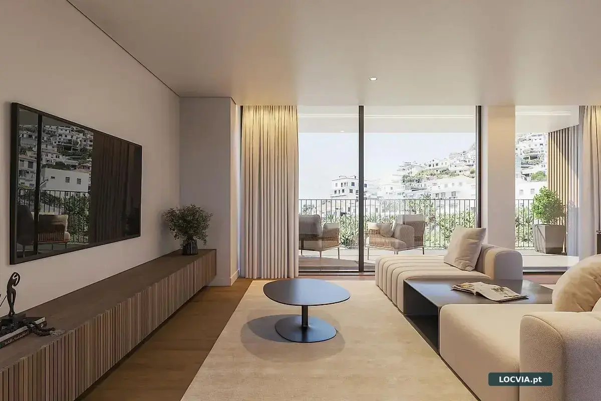 Apartamento T3 à venda em Câmara de Lobos
