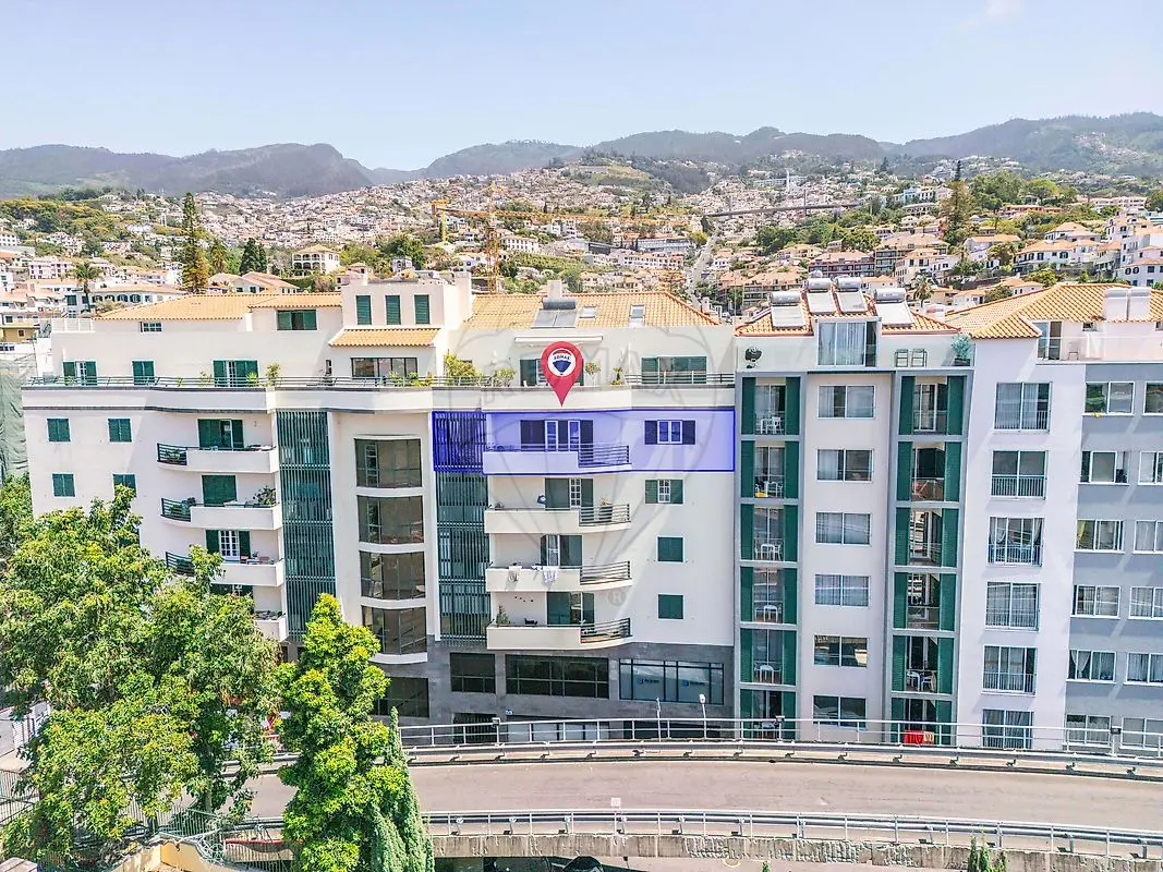 Apartamento T3 para arrendar em Santa Luzia, Funchal