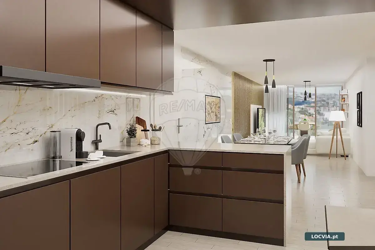 Apartamento T3 à venda em Câmara de Lobos