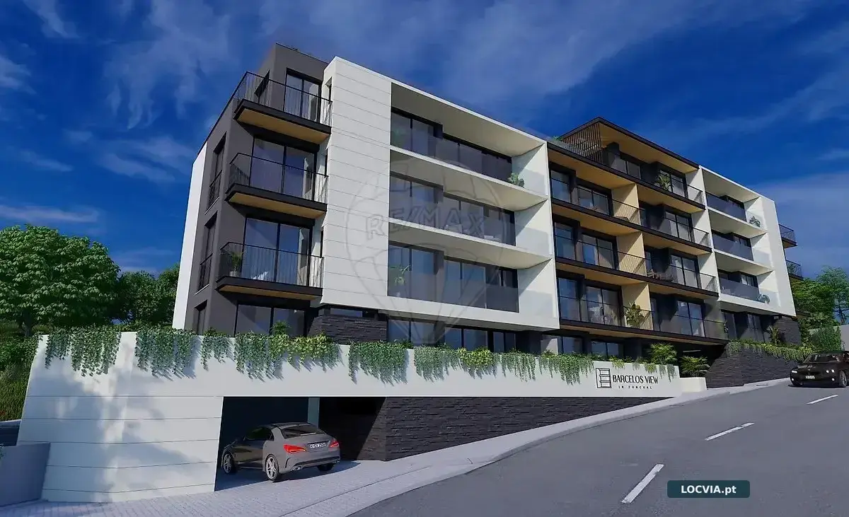 Apartamento T2 à venda em Santo António, Funchal