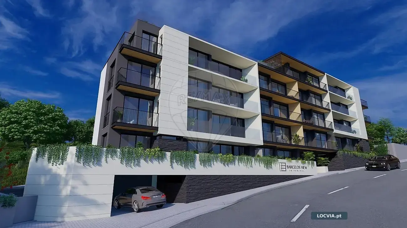Apartamento T2 à venda em Santo António, Funchal