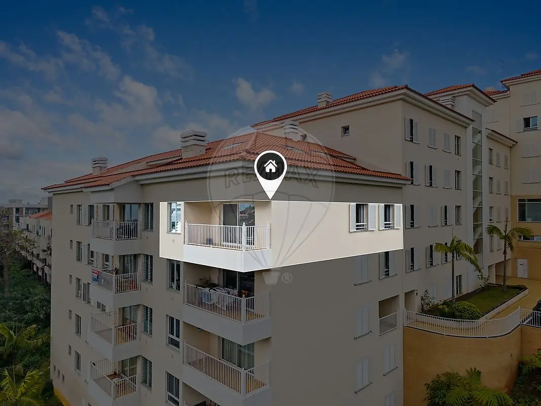 Apartamento T2 à venda em Santo António, Funchal