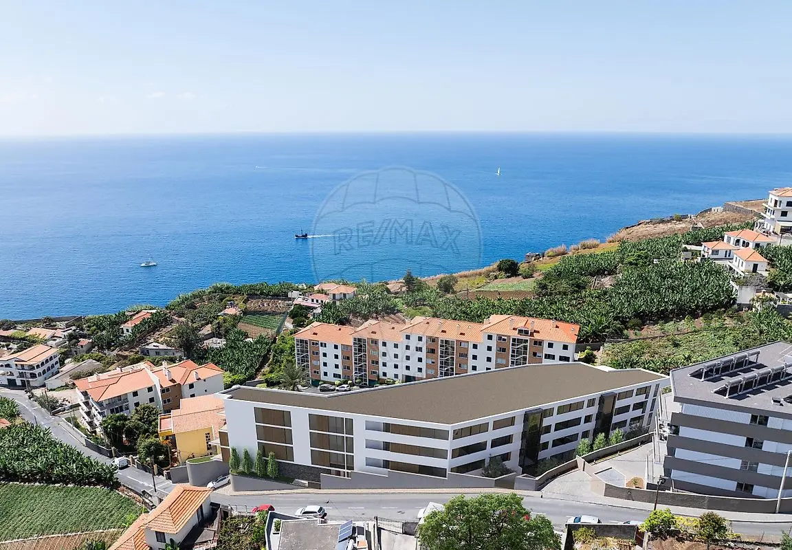 Apartamento T3 à venda em Câmara de Lobos