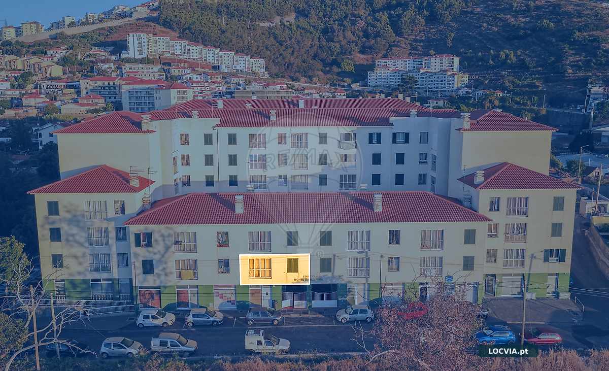 Apartamento T2 à venda em Caniço, Santa Cruz