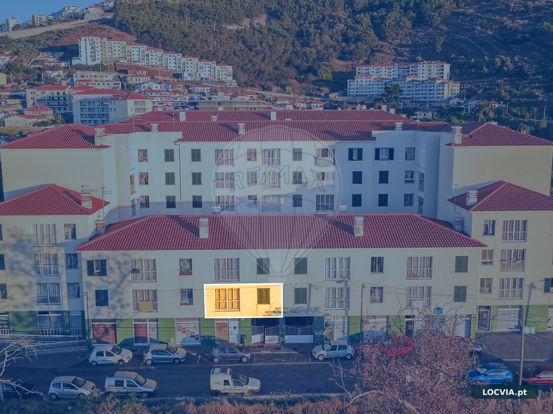Apartamento T2 à venda em Caniço, Santa Cruz