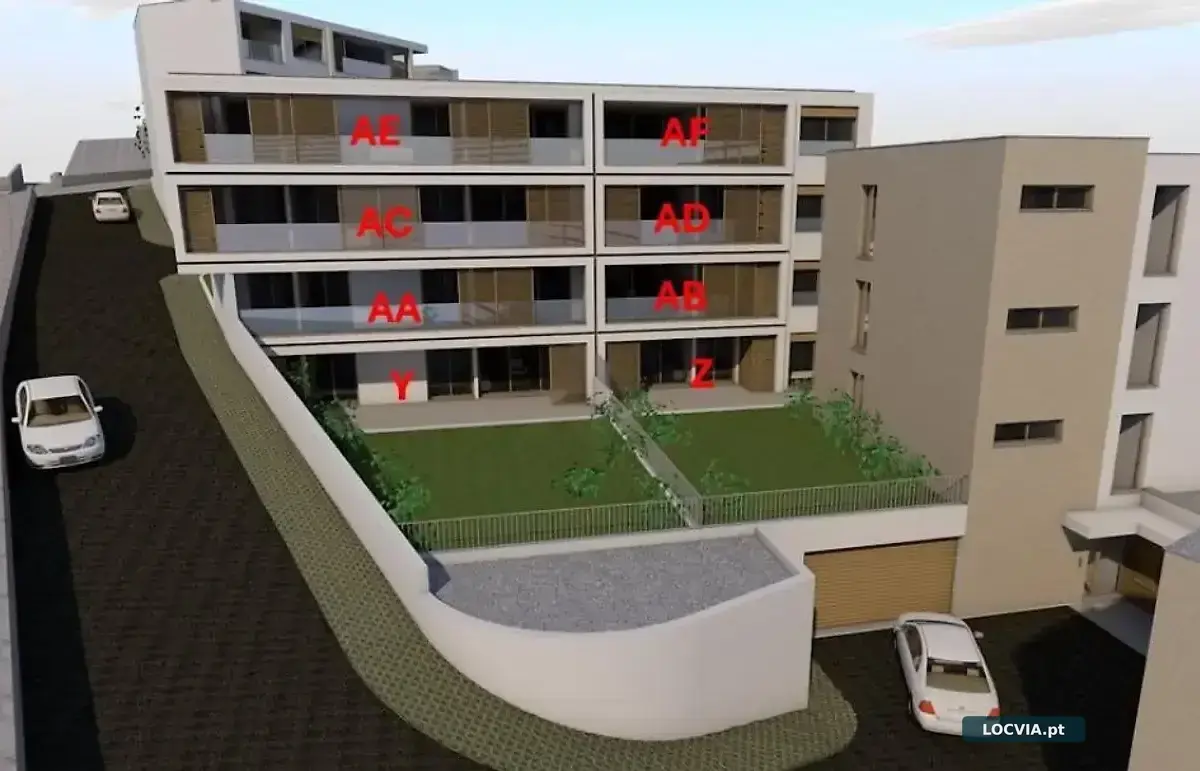Apartamento T2 à venda em Estreito Câmara de Lobos