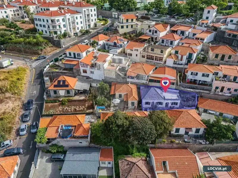 Moradia T2 à venda em São Pedro, Funchal