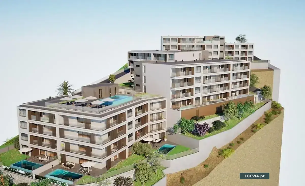 Apartamento T2 à venda em Estreito Câmara de Lobos