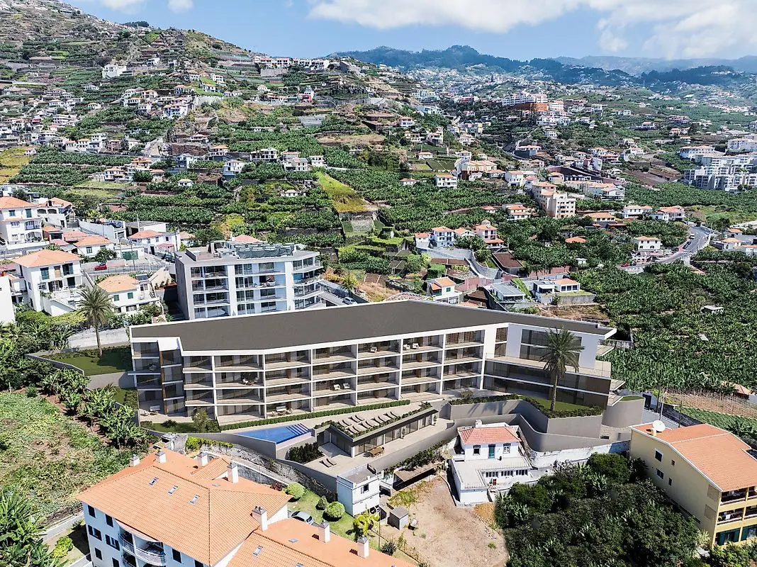 Apartamento T3 à venda em Câmara de Lobos