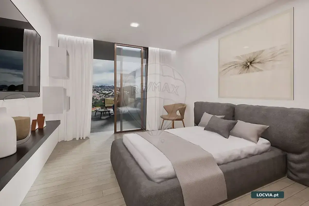 Apartamento T3 à venda em Câmara de Lobos
