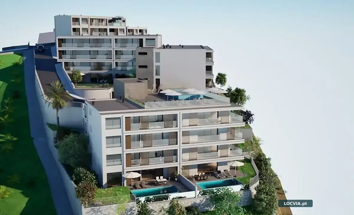 Apartamento T2 à venda em Estreito Câmara de Lobos