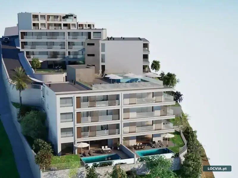 Apartamento T2 à venda em Estreito Câmara de Lobos