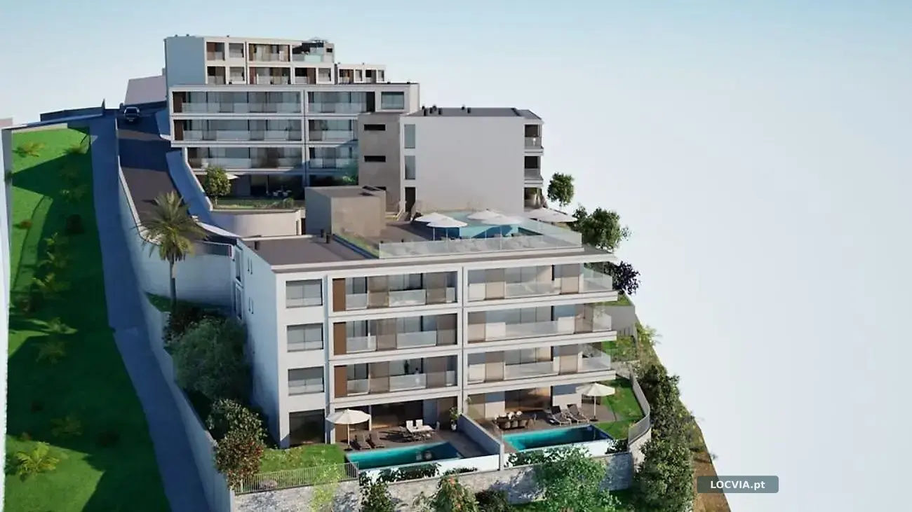 Apartamento T2 à venda em Estreito Câmara de Lobos
