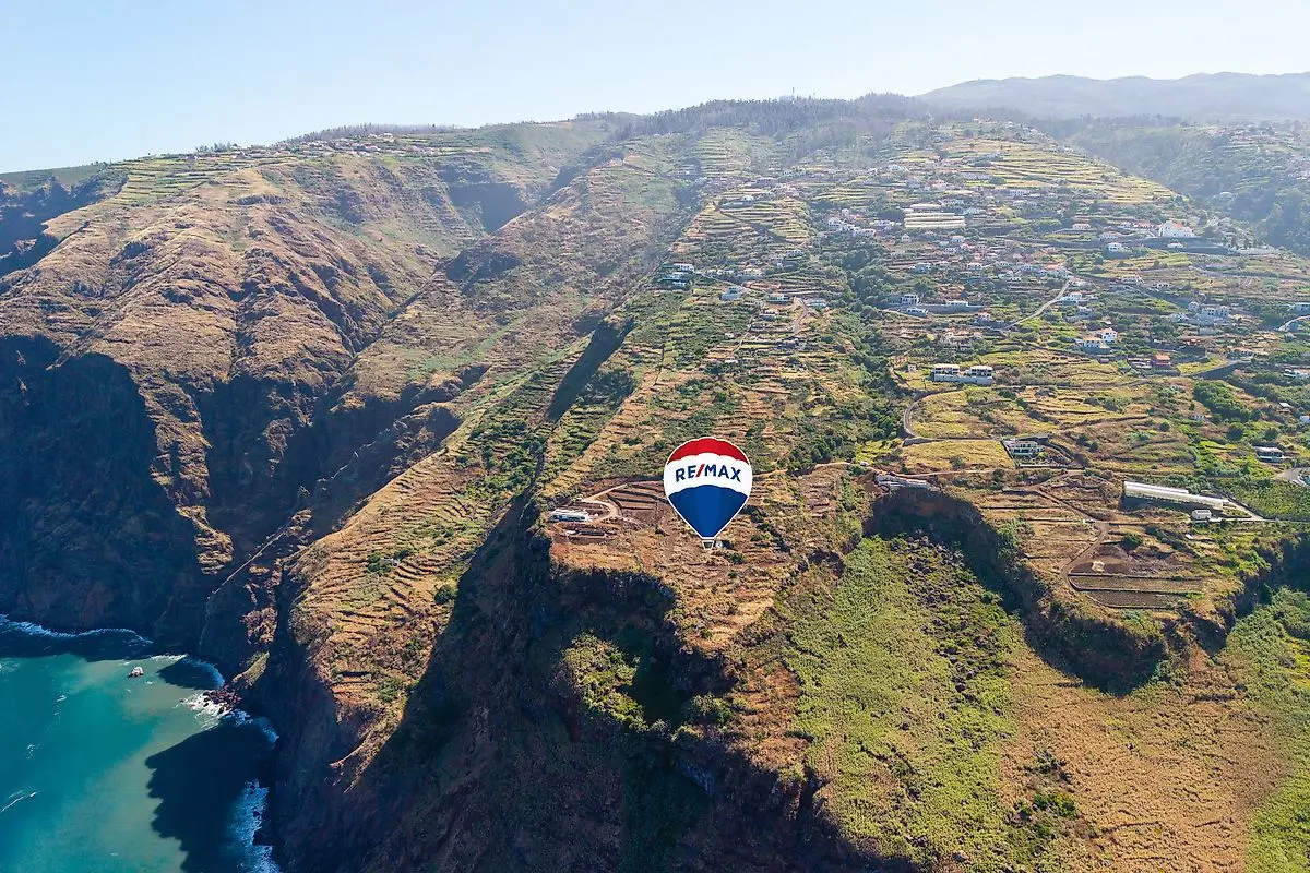 Terreno à venda em Fajã da Ovelha, Calheta (Madeira)