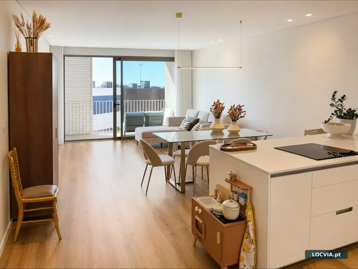 Apartamento T2 na Lourencinha, Câmara de Lobos