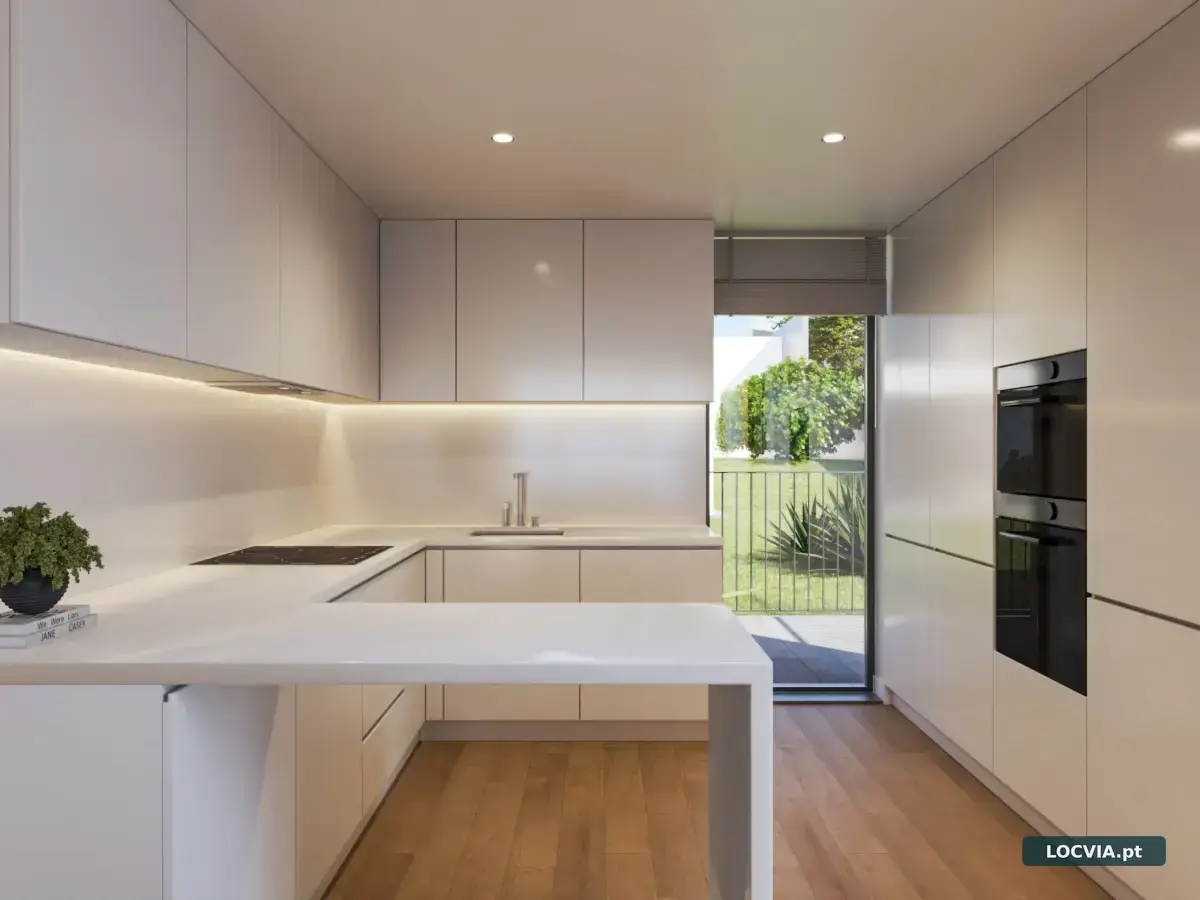 Apartamento T3 com vista mar e cidade