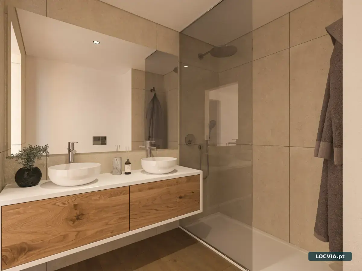 Apartamento T3 com vista mar e cidade