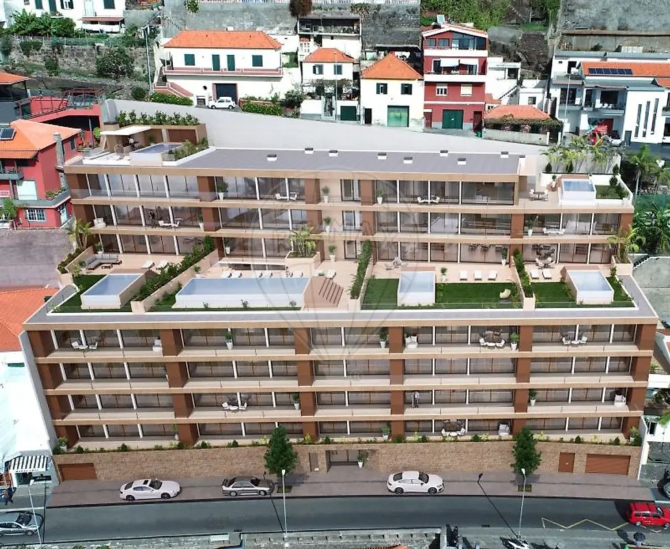 Apartamento T2 de luxo à venda em Câmara de Lobos