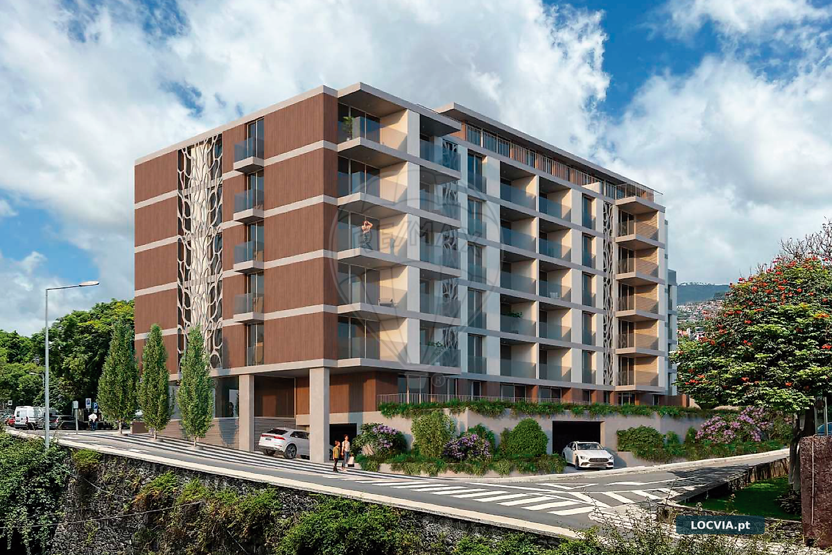 Apartamento T2 à venda em Santa Luzia, Funchal