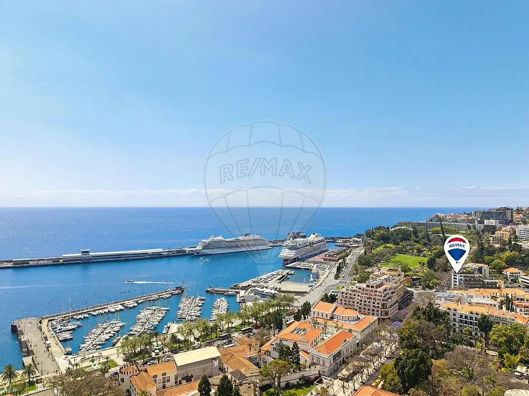 Apartamento T4 de luxo à venda em Sé, Funchal