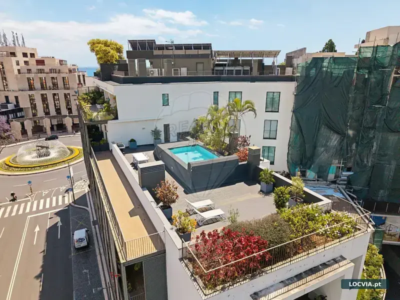Apartamento T4 de luxo à venda em Sé, Funchal