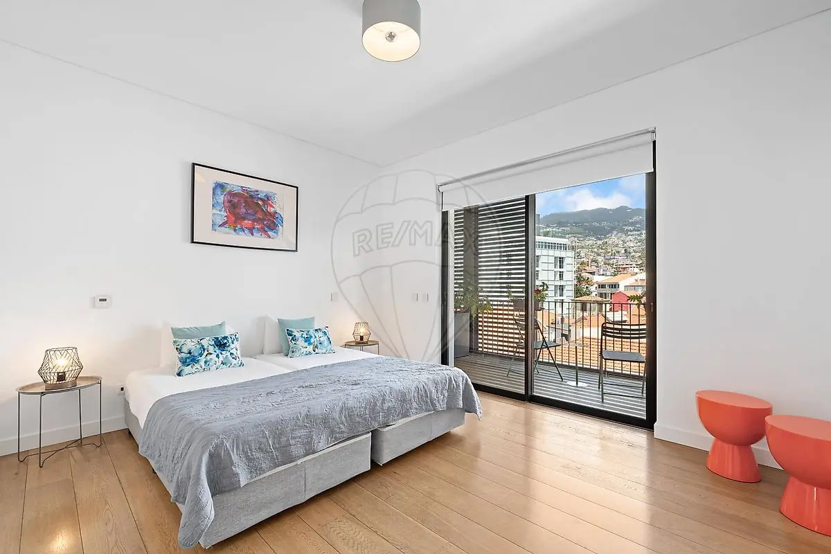 Apartamento T4 de luxo à venda em Sé, Funchal