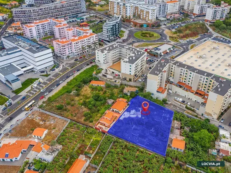 Terreno à venda em São Martinho, Funchal