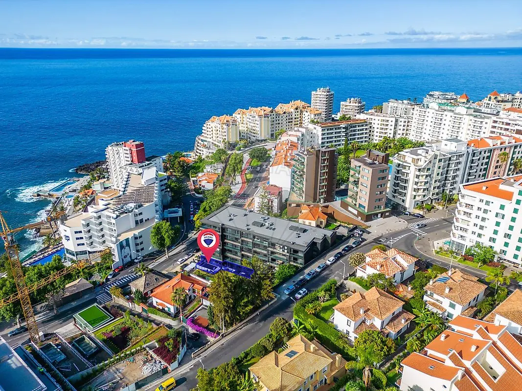 Apartamento T3 à venda em São Martinho, Funchal