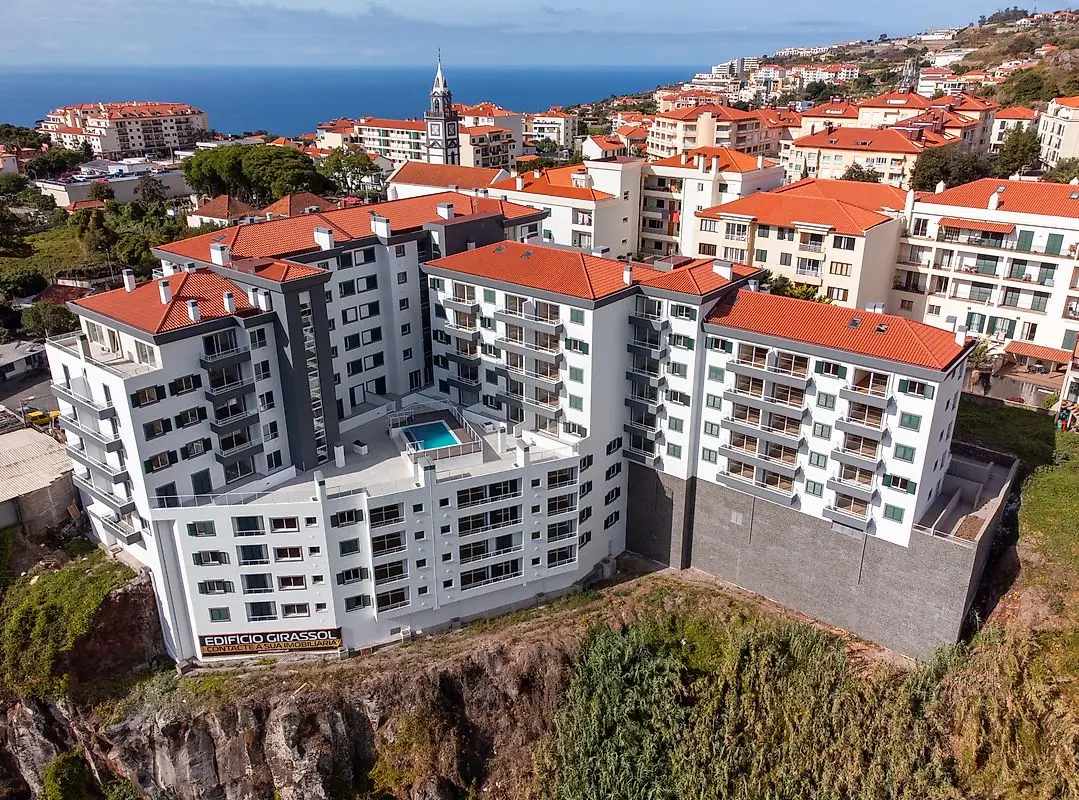 Apartamento T2 à venda em Caniço, Santa Cruz