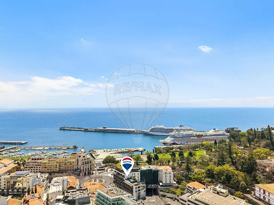 Apartamento T4 de luxo à venda em Sé, Funchal