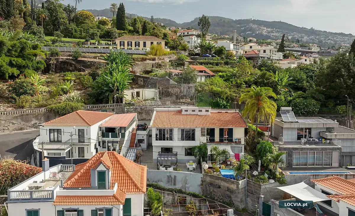 Moradia T4 à venda em Imaculado Coração Maria, Funchal