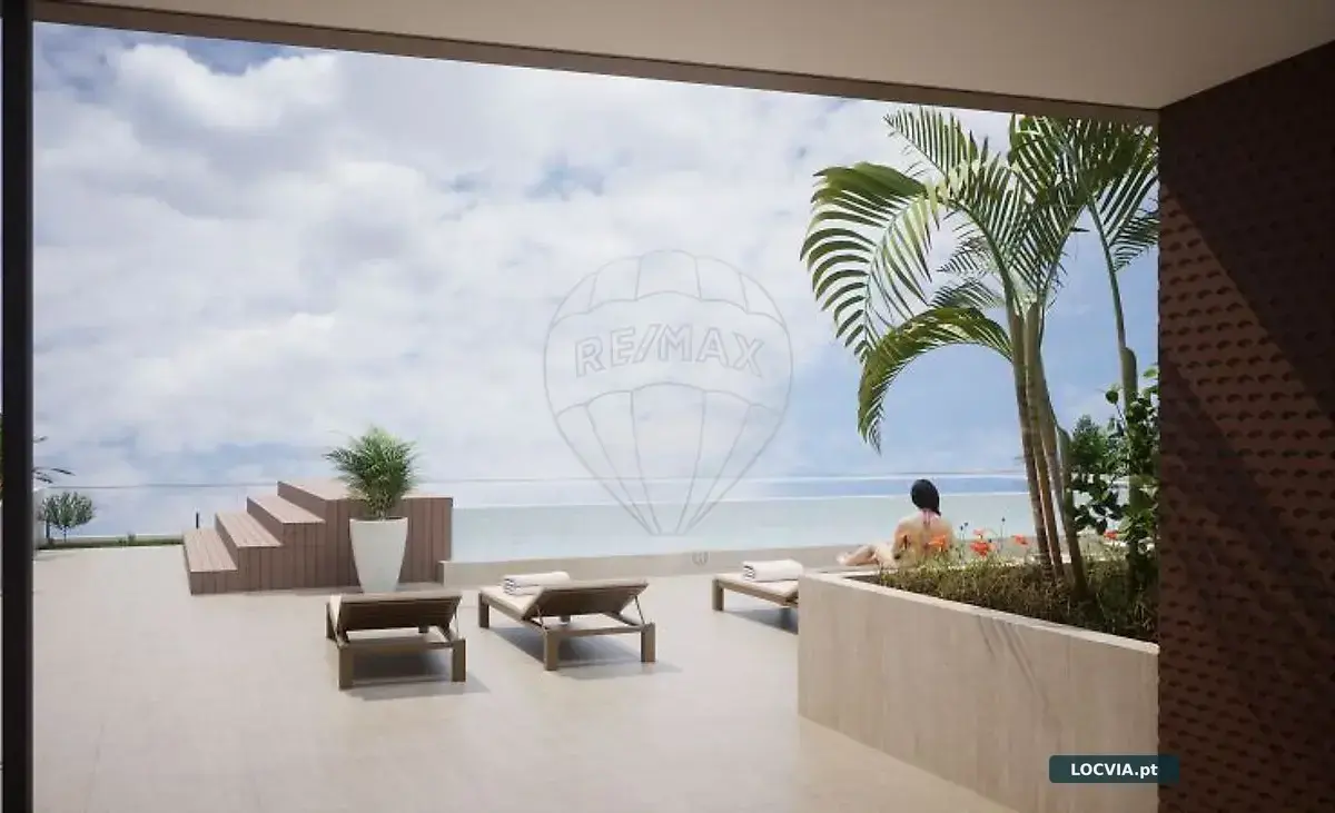 Apartamento T2 de luxo à venda em Câmara de Lobos