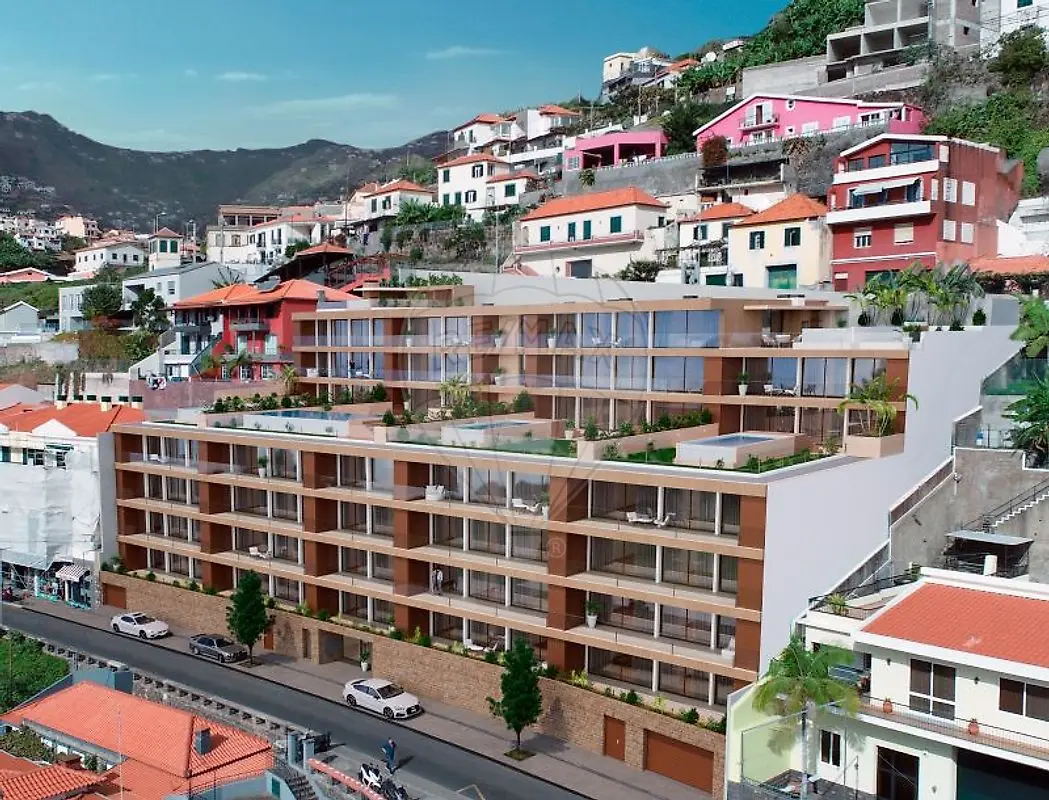 Apartamento T2 de luxo à venda em Câmara de Lobos