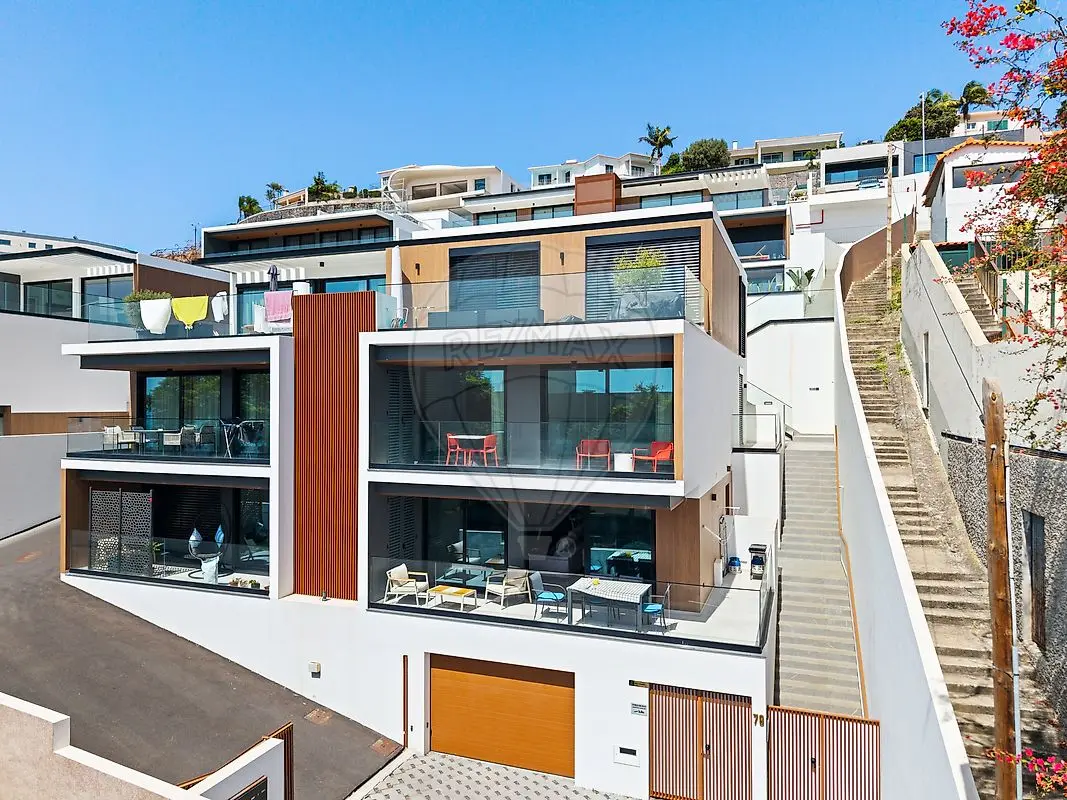 Apartamento T2 para arrendar em São Martinho, Funchal
