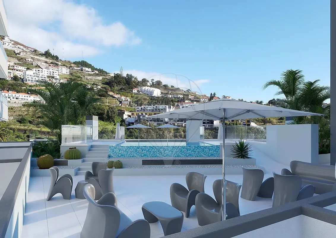 Apartamento T2 à venda em Caniço, Santa Cruz