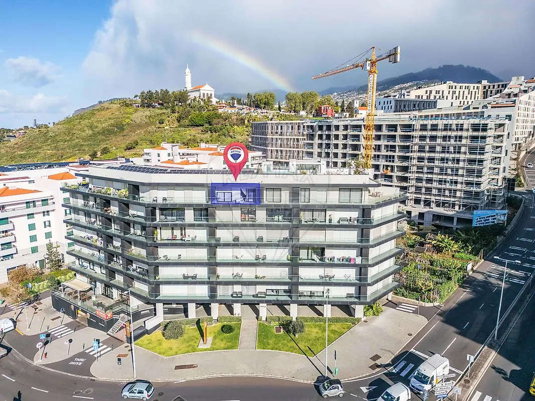 Apartamento T1 à venda em São Martinho, Funchal