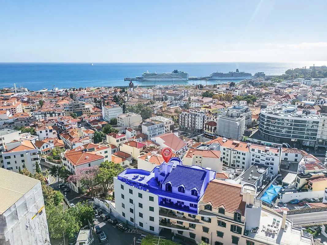 Apartamento T5 de luxo à venda em Santa Luzia, Funchal