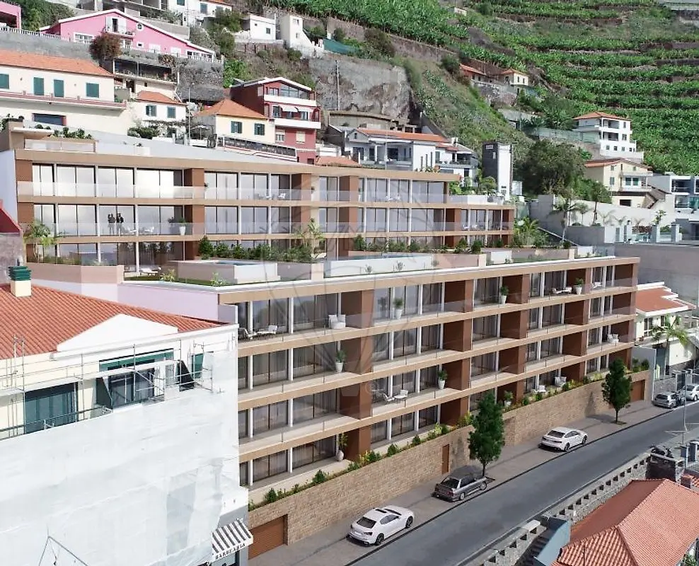 Apartamento T2 de luxo à venda em Câmara de Lobos