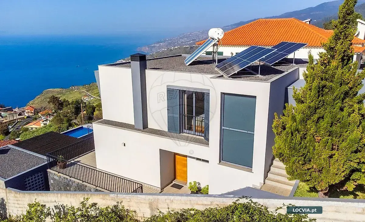 Moradia T3 à venda em Quinta Grande, Câmara de Lobos
