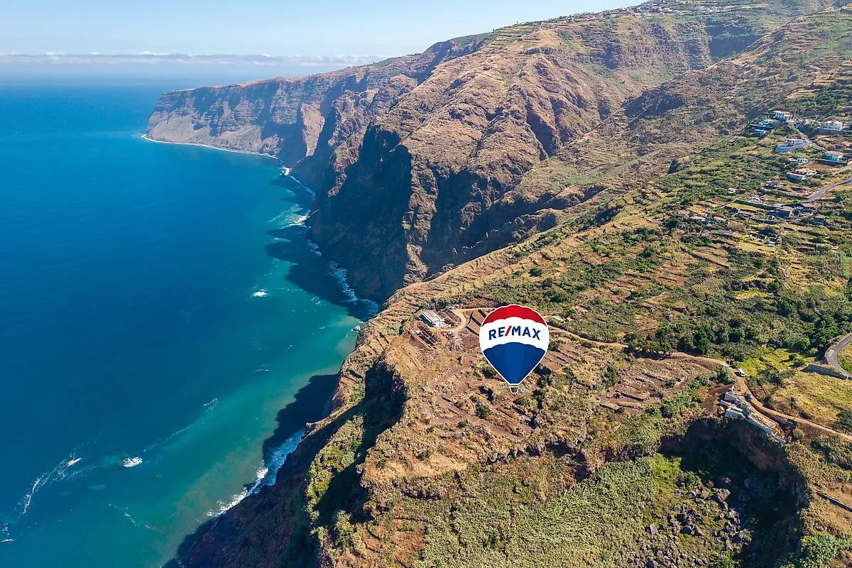 Terreno à venda em Fajã da Ovelha, Calheta (Madeira)