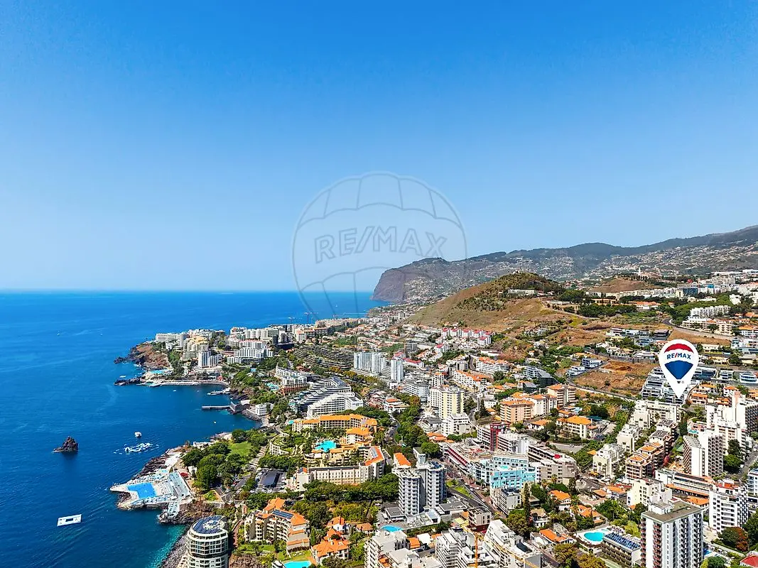 Apartamento T2 para arrendar em São Martinho, Funchal