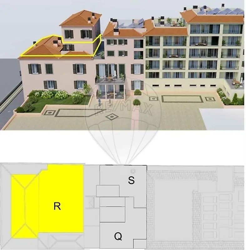 Apartamento T2 à venda em Sé, Funchal