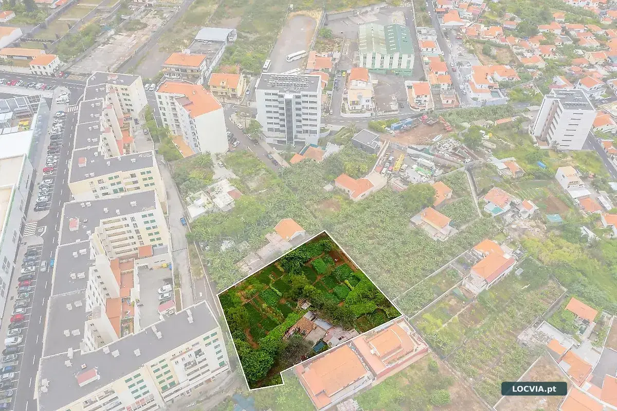 Terreno à venda em São Martinho, Funchal